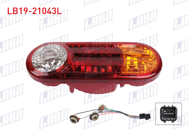 LABO LB19-21043L | Stop Sol (Duylu) H100 Kamyonet 2004 -