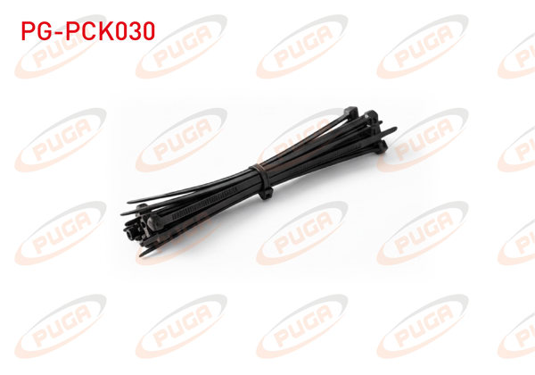 PUGA PG-PCK030 | Plastik Kelepce Siyah 4,8 X 450 | 100 Adet