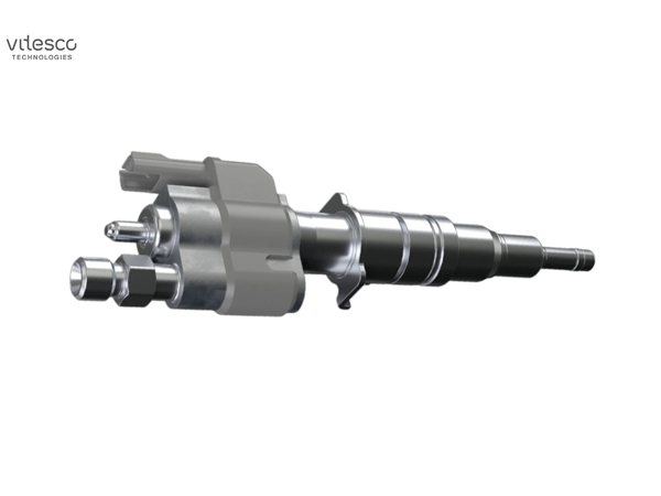 SCHAEFFLER VITESCO 563 0002 10 | Enjektör BMW 116i 318i 528i N43 N53 Benzinli Motor Yakıt Enjektörü 2007-2011 Uyumlu