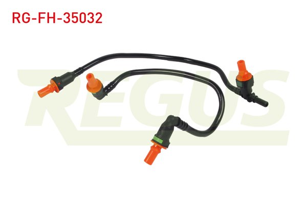 REGUS RG-FH-35032 | Yakıt Hortumu Renault Clio II 1.2-1.4 1998-2010 / Symbol II 1.2 16V-1.4 2008-2014