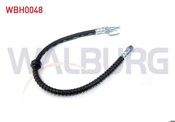 WALBURG WBH0048 | Fren Hortumu Ön Sol-Sağ 460mm Renault Master II (Fd) 2001-2010 / Opel Movano A 2001-2003 | 2 Adet