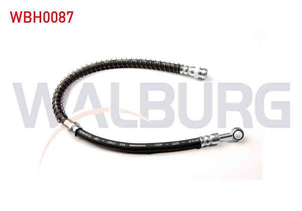 WALBURG WBH0087 | Fren Hortumu Ön Sol-Sağ 460mm Mitsubishi Carisma (Da) 1995-2006 / Volvo S40 I 1995-2003 / Volvo V40 (645) 1995-2004 / Mitsubishi Space Star (Dga) 1998-2004 | 2 Adet