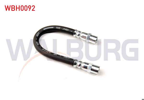 WALBURG WBH0092 | Fren Hortumu Arka Sol-Sağ 200mm BMW 3 Serisi (E30) 1982-1992 / BMW 3 Serisi (E36) 1990-1998 / BMW 5 Serisi (E34) 1987-1995 / Volvo S70 (Ls) 1996-2000 / Volvo V70 I (Lv) 1997-2000 | 2 Adet