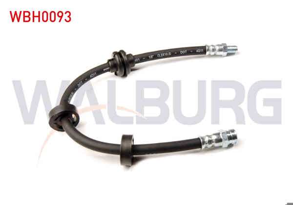 WALBURG WBH0093 | Fren Hortumu Ön Sol-Sağ 400mm Alfa Romeo 147 (937) 2001-2010 / Alfa Romeo 156 (932) 1997-2005 / Alfa Romeo Gt (937) 2003-2010 | 2 Adet