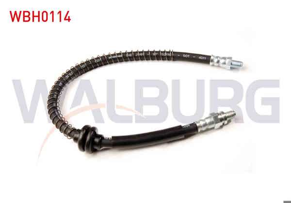 WALBURG WBH0114 | Fren Hortumu Arka Sol-Sağ 450mm Uzun Ford Escort V 1990-1992 | 2 Adet