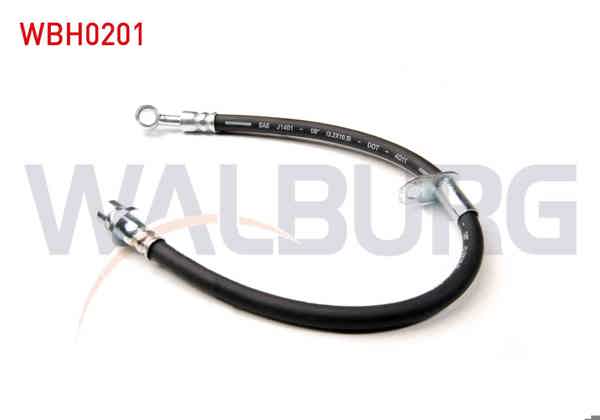 WALBURG WBH0201 | Fren Hortumu Ön Sol-Sağ Honda Cr-V I 1995-2002 | 2 Adet