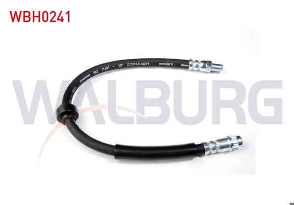 WALBURG WBH0241 | Fren Hortumu Ön Sol-Sağ 380mm Opel Vivaro (J7) 2002-2014 / Renault Traffic II (Fl) 2006-2014 / Renault Safrane II (B54_) 1996-2000 / Renault Traffic III (Jg_) 2014-| 2 Adet