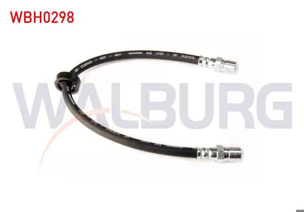 WALBURG WBH0298 | Fren Hortumu Arka Sol-Sağ 400mm Seat Ibiza II (6K1) 1993-2002 / Volkswagen Caddy II (9K9a) 1995-2004 / Volkswagen Golf III (1H1) 1991-1999 / Volkswagen Polo Classic (6Kv2) 1995-2001 | 2 Adet