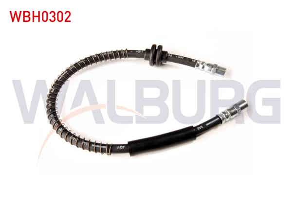 WALBURG WBH0302 | Fren Hortumu Arka Sol-Sağ 490mm Volkswagen Caddy III (2Kb,2Kj,2Cb,2Cj) 2004-2015 | 2 Adet
