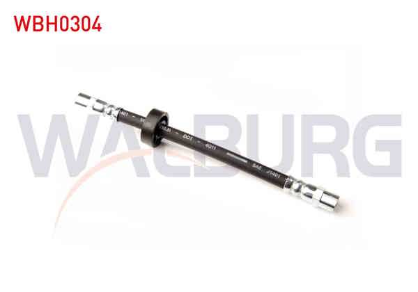 WALBURG WBH0304 | Fren Hortumu Arka Sol-Sağ 180mm Audi A6 (4A, C4) 1994-1997 / Volkswagen Golf II (19E,1G1) 1983-1992 / Volkswagen Jetta I (17) 1974-1984 / Volkswagen Jetta II (19E, 1G2, 165) 1982-1992 | 2 Adet