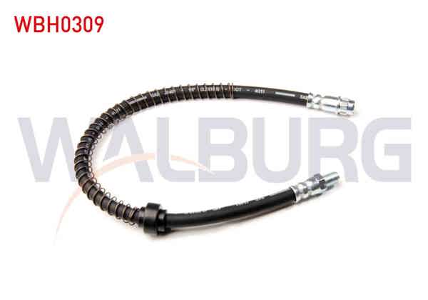 WALBURG WBH0309 | Fren Hortumu Ön Sol-Sağ 450mm Esplı Citroen Berlingo 2003-2008 / Peugeot Partner (5,5F) 1996-2008 / Citroen C3 (Fc) 2002-2009 / Citroen C2 (Jm) 2003-2009 / Citroen Xsara (N1) 1997-2005 | 2 Adet