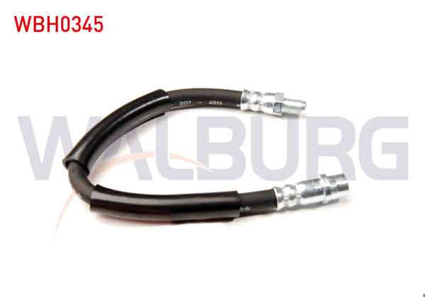 WALBURG WBH0345 | Fren Hortumu Arka Sol-Sağ 280mm Mercedes C Class (W202) 1993-2000 / Mercedes E Class (W210) 1995-2002 | 2 Adet