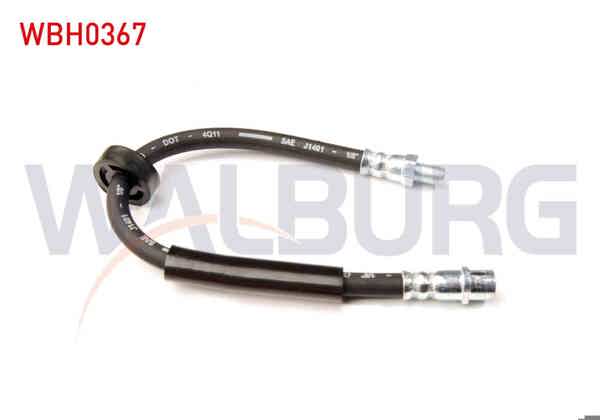 WALBURG WBH0367 | Fren Hortumu Arka Sol-Sağ 320mm Audi A6 (4F2,C6) 2004-2011 | 2 Adet