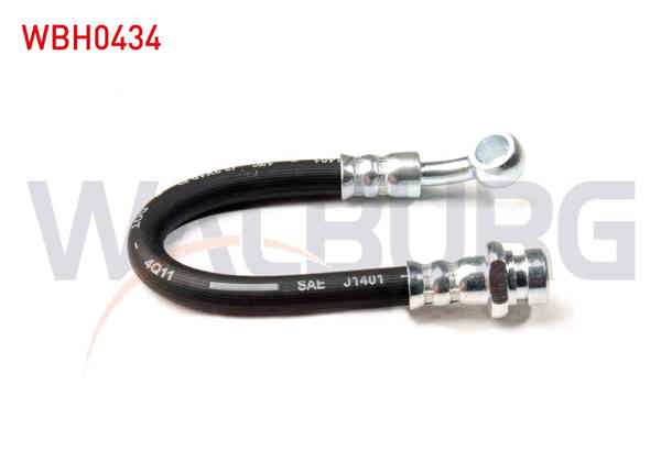 WALBURG WBH0434 | Fren Hortumu Arka Sağ 270mm Hyundai i30 (Fd) 2007-2011 / Kia Ceed 2006-2012 | 2 Adet