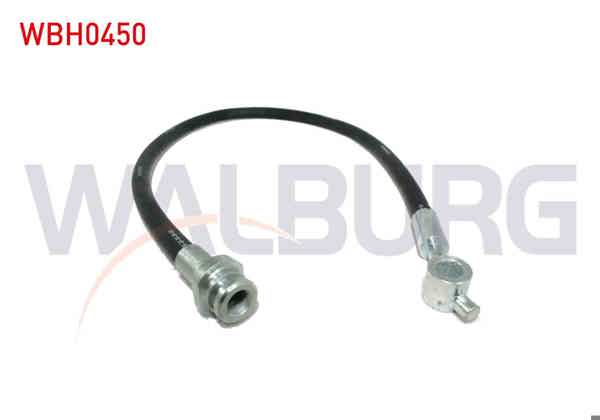 WALBURG WBH0450 | Fren Hortumu Ön Sol 480mm Nissan Navara (D22) 1997-2004 | 2 Adet