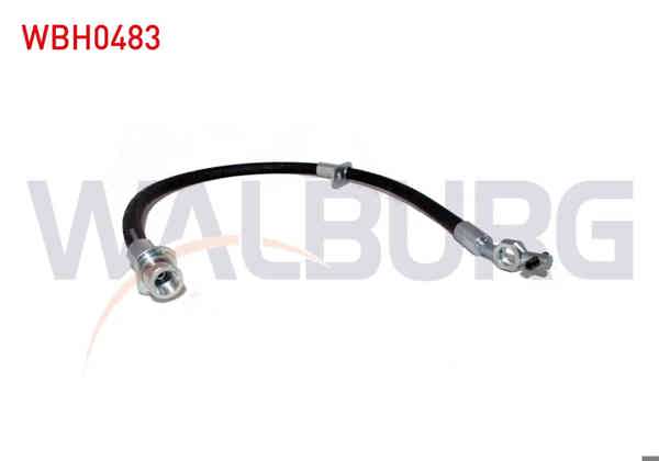 WALBURG WBH0483 | Fren Hortumu Ön Sol 480mm Toyota Avensis (T22) 1997-2003 | 2 Adet