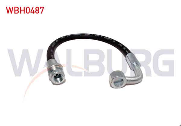 WALBURG WBH0487 | Fren Hortumu Arka Sol-Sağ 270mm Tekere Baglanan Hyundai Accent Blue 2012-| 2 Adet