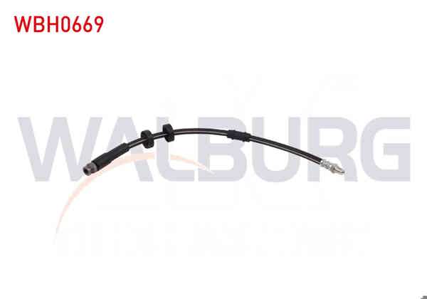 WALBURG WBH0669 | Fren Hortumu Ön Sol-Sağ 470mm Citroen Jumper II 2002-2006 / Fiat Ducato (244) 2002-2006 / Peugeot Boxer II 2002-2006 | 2 Adet