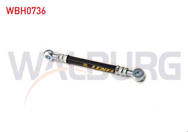 WALBURG WBH0736 | Vakum Hortumu 105mm Mitsubishi L300 (P0w,P1w) Panelvan 1986-2006 / Kia Bongo 2.5 Tcı 2006-/ Hyundai H100 2.5 D 2004 | 2 Adet
