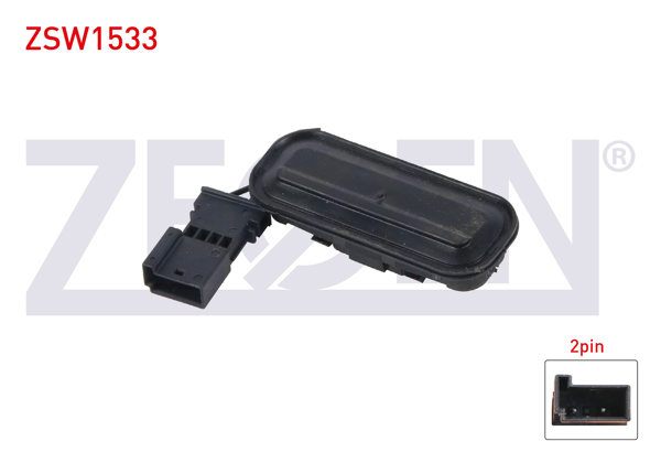 ZEGEN ZSW1533 | Bagaj Kilit Butonu 2 Pin Opel Astra J 2009-2016