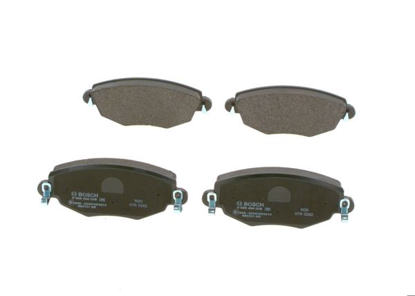 BOSCH 0986494026 | Fren Balatası Ön Mondeo / Jaguar Bm 01-07