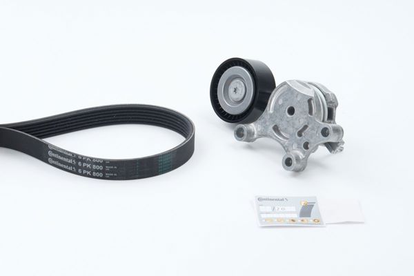 CONTINENTAL CTAM 6PK800K2 | Kanallı V Kayış Seti