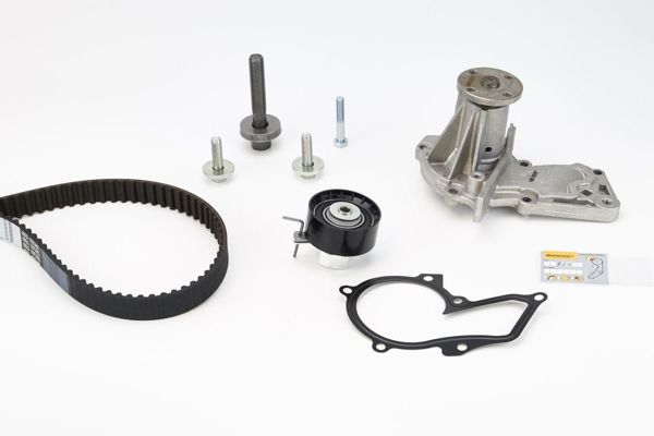 CONTINENTAL CTAM CT881WP3 | Triger Seti Devirdaim Ford Courıer 1.6 01-14, C-Max 1.6 07-10, Grand C-Max 1.6 10 = > , Fiesta V, VI 1.25, 1.4, 1.6 01 = > , Focus C-Max 1.6, 1.4 03-12, Fusion 1.4, 1.6 02-12, Mondeo IV 1.6 02-15, Mazda 2 1.25, 1.4, 1.6 03-07, Volvo C30 1.6 06-12, S40 II 1.6 05-12, V50 1.6 05-12
