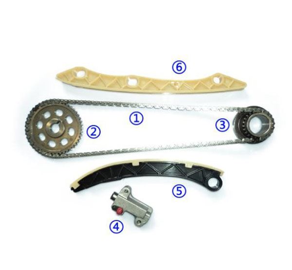 MGA 58212 | Eksantrik Zincir Seti Honda Civic Fd6 1.6 1.8 06- Civic Fb7 11- Civic Fc5 2016- Accord 2.0 08-13 CRV 2.0 Re2 Re5 2006-R18a2