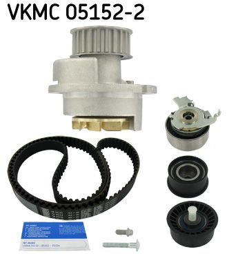 SKF VKMC 05152-2 | Triger Seti + Devirdaim 162X20mm Opel Astra G Hb 1.8 16V 98-05, Zafira A Mpv 1.8 16V 99-05