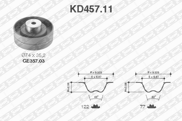 SNR KD45711 | Triger Kiti