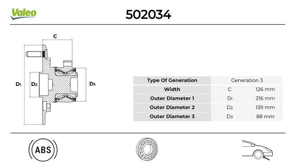 VALEO 502034 |