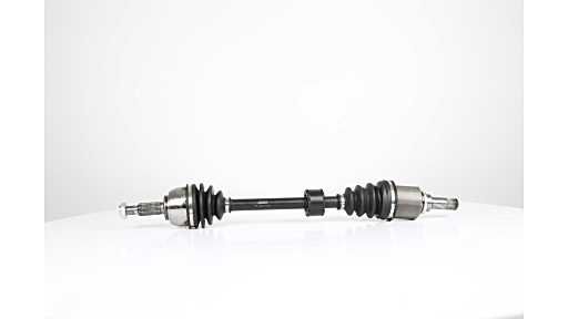 BSG 75-350-016 | Aks Komple Ön Sol Uzunluk 688 mm