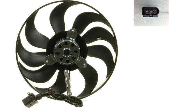 MAHLE CFF 274 000S | Fan Motoru