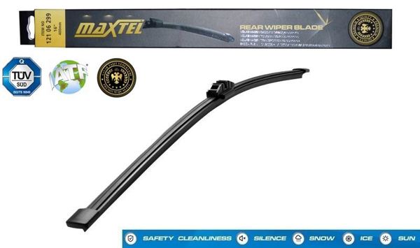 MAXTEL 12104149 | Silecek Süpürgesi Muz Arka 230mm Clio IV C5 9.5