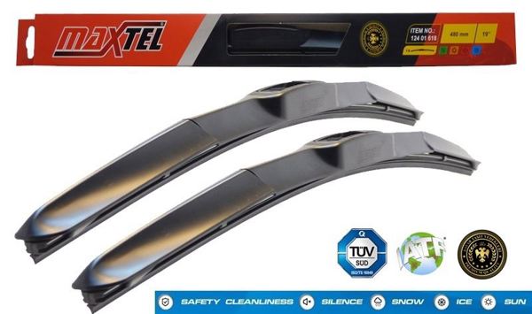 MAXTEL 12401628 | Silecek Süpürgesi Hybrıd 700mm 28 Inc 92728