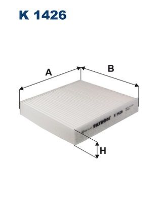 FILTRON K1426 | Polen Filtresi Suzuki Ignis III, Jimny II (Otomobil) | 6 Adet