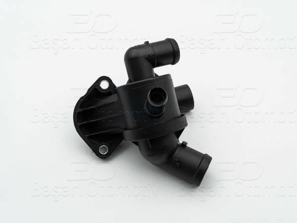 WISCO 1113854-00 | Termostat Gövdesi Komple VW Golf6 Jetta Passat Polo Octavia 1.6Tdı