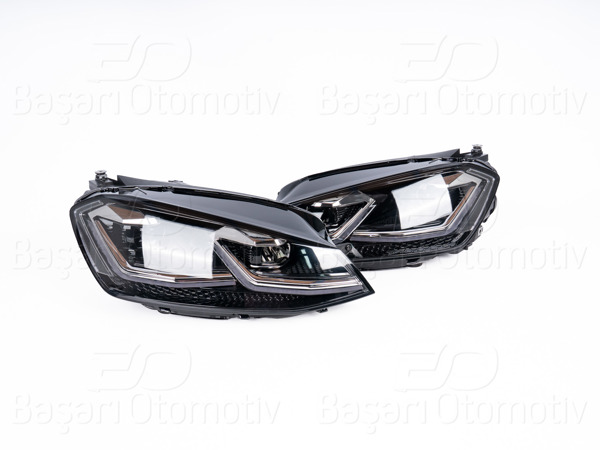 WISCO HS-G7R-S3 | Far Seti Sol Sağ 7.5 Gorunum J Led VW Golf 7 R (13-17 Arası Golf 7 İçin Uyumludur)