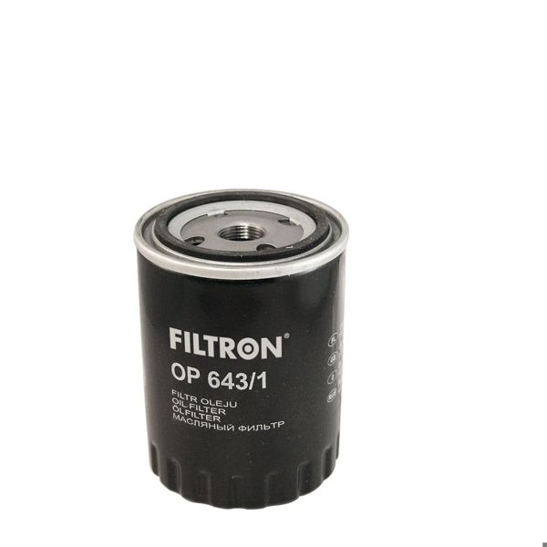 FILTRON OP643-1 | Yağ Filtresi (Renault Clio 1.9D)