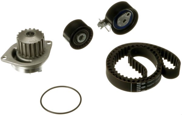 GATES KP25581XS | Triger Set + Devirdaim Komple P1007 P206 P207 P307 P308 Partner Berlingo C2 C3 C4 C5 Tu5jp4 (1.6 16V)