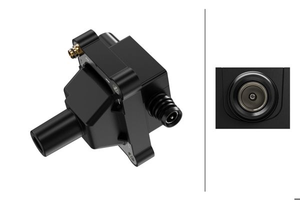 HELLA 5DA193175-361 | Ateşleme Bobini W202 93 > 00 S202 96 > 01 W124 93 > 95 W210 95 > 97 W140 93 > 98