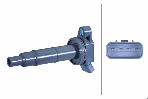 HELLA 5DA358000-381 | Ateşleme Bobini Avensis Verso 2,0Vvtı / 2,4Vvtı Gls / 2,4Vvtı 4Wd 01 09 Sedan 2,0Vvtı 03 08 Camry 2,
