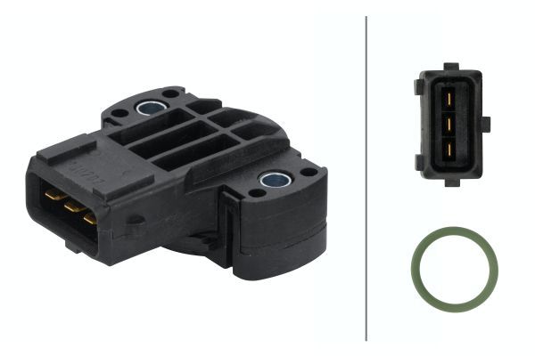 HELLA 6PX008476-271 | Sensör Eksoz Kelebek M-3 / M-5
