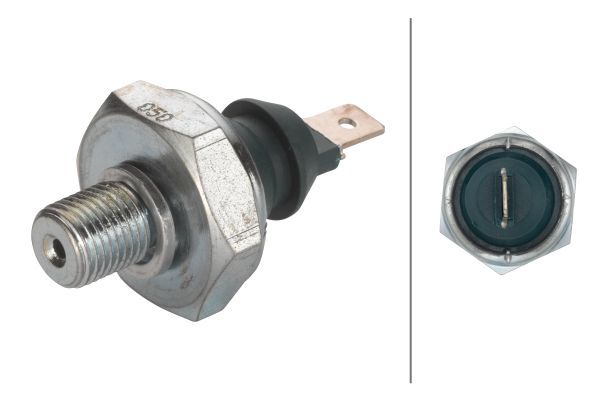 HELLA 6ZL009600-071 | Yağ Müşürü VW 0,50 Bar Düz Octavia 97 > 11 Polo 95 > 00