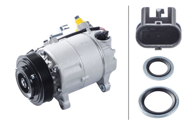HELLA 8FK366201-951 | Klima Kompresörü BMW F45 F39 19 >
