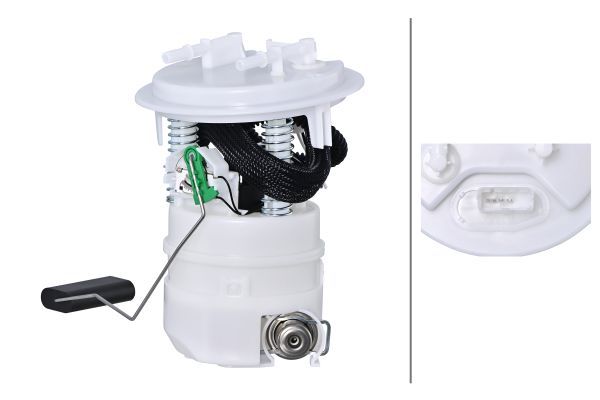 HELLA 8TF358106-111 | Yakıt Depo Şamandırası C3 C3 II C3 Plurıel 1.4 1.6 16V