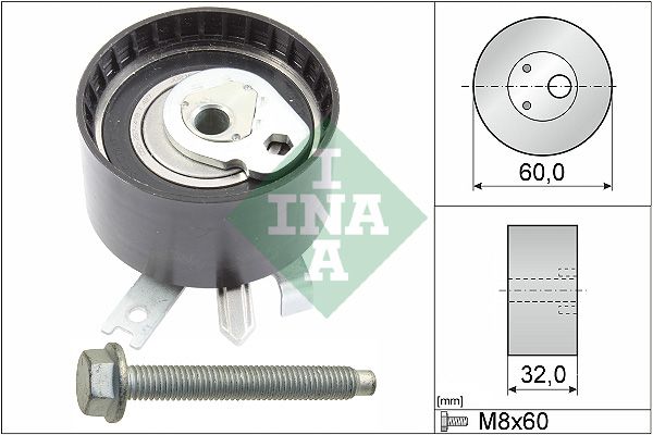 INA 531054710 | Gergi Kasnağı Renault