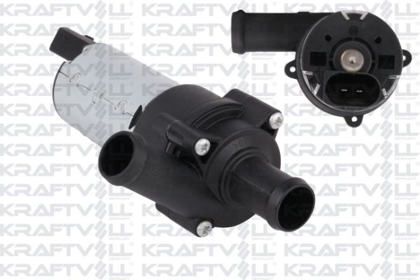KRAFTVOLL 08010023 | Ek Su Pompası 12V Bora Golf IV Passat Toledo Sharan Touareg T4 98 > 05