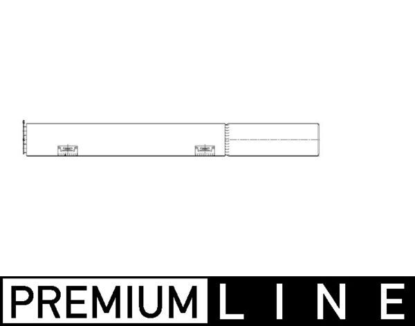 MAHLE AD204000P | / Kurutucu 203 / 209 / 211 (Klima) (Ad204000p)