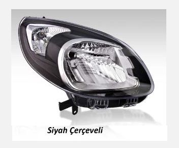 AYFAR 202316 | Far Sağ Motorlu Siyah Çerçeveli Renault Kangoo 2013->